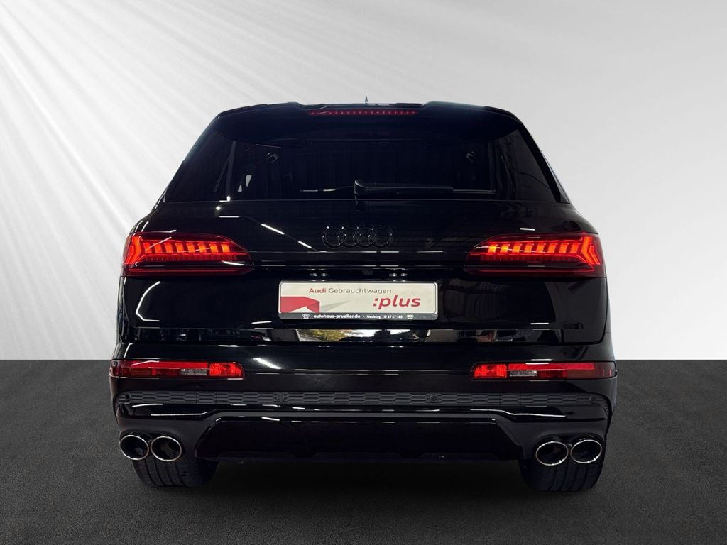 Audi SQ7 2022 г. Чёрный, пробег 56500 км