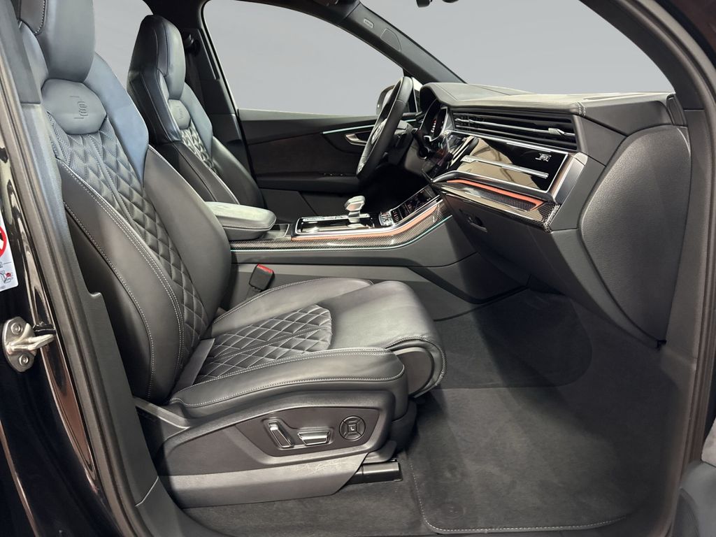 Audi SQ7 2022 г. Чёрный, пробег 56500 км