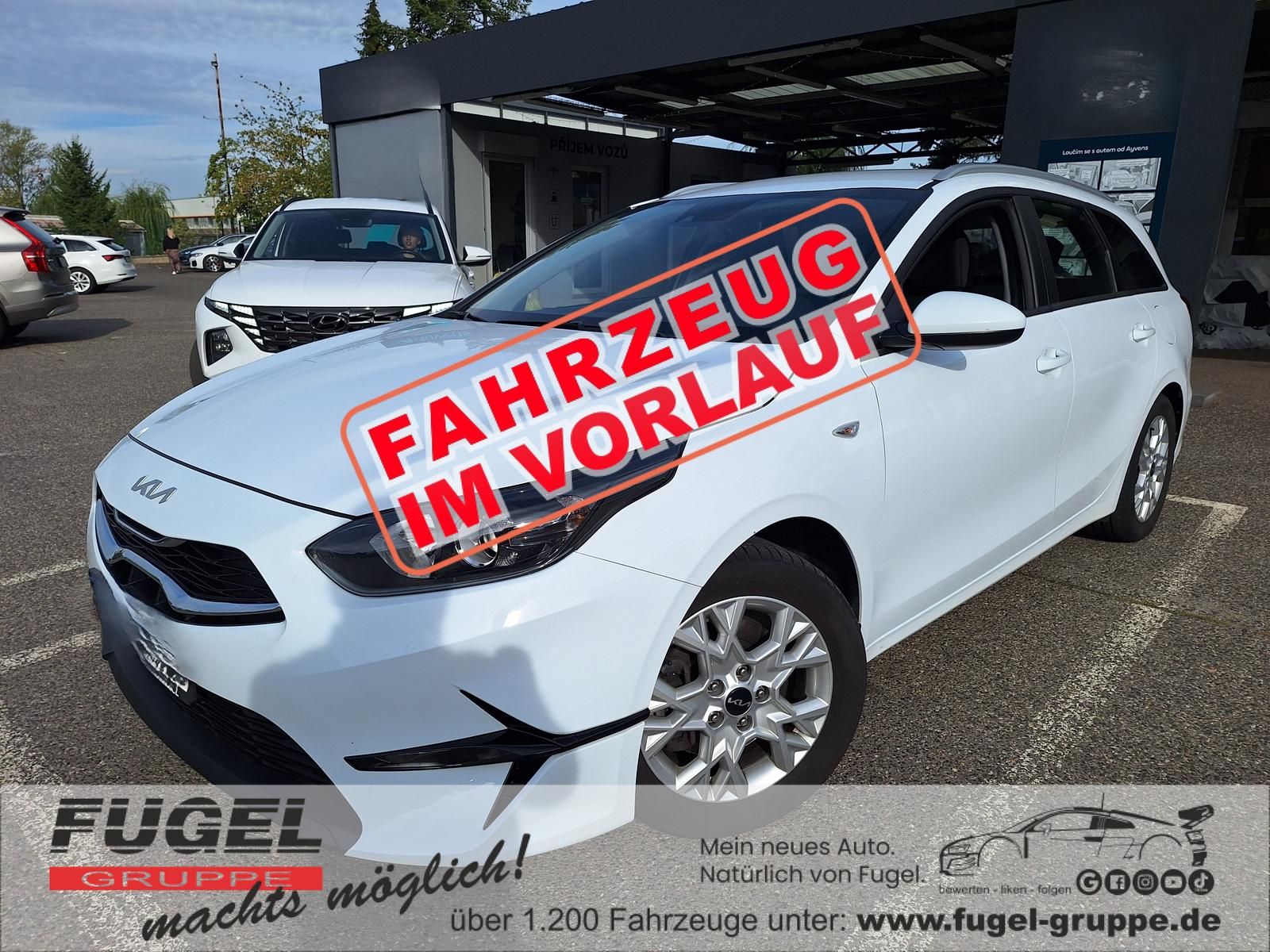 Kia CEE'D SPORTSWAGON 2024 — фото 1