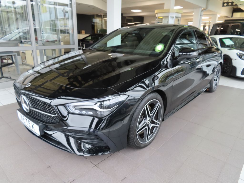Mercedes-Benz CLA 200 2025 г. Чёрный, пробег 50785 км