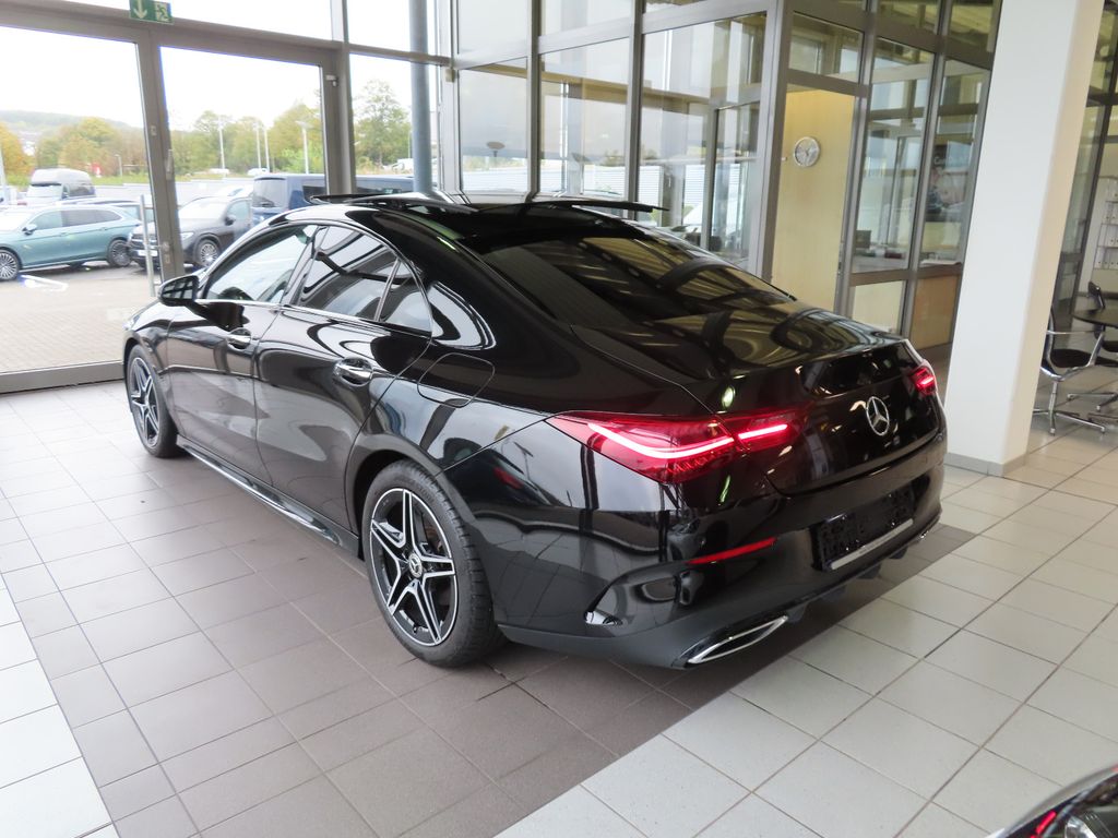 Mercedes-Benz CLA 200 2025 г. Чёрный, пробег 50785 км