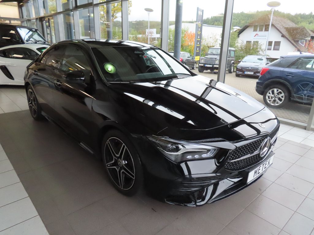 Mercedes-Benz CLA 200 2025 г. Чёрный, пробег 50785 км