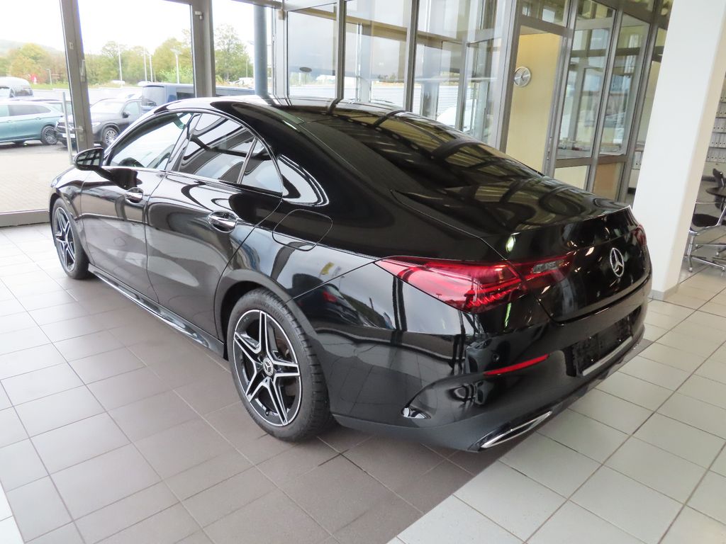 Mercedes-Benz CLA 200 2025 г. Чёрный, пробег 50785 км