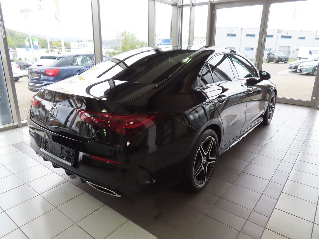 Mercedes-Benz CLA 200 2025 г. Чёрный, пробег 50785 км