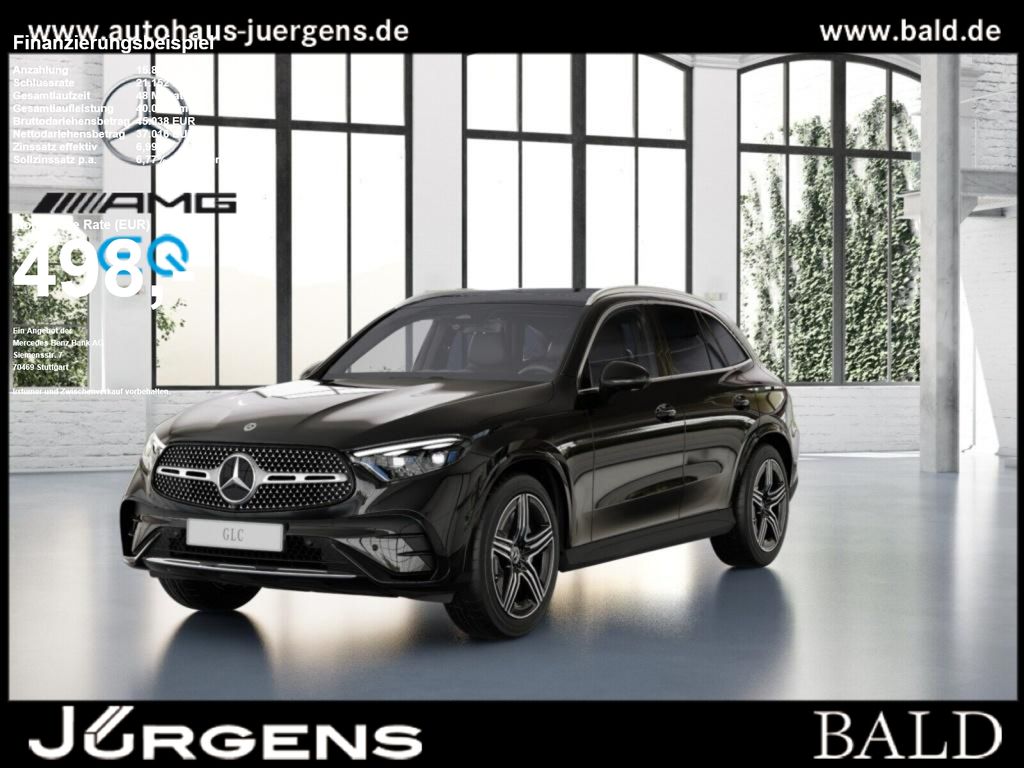 Mercedes-Benz GLC 220 2025 г. Чёрный, пробег 29987 км