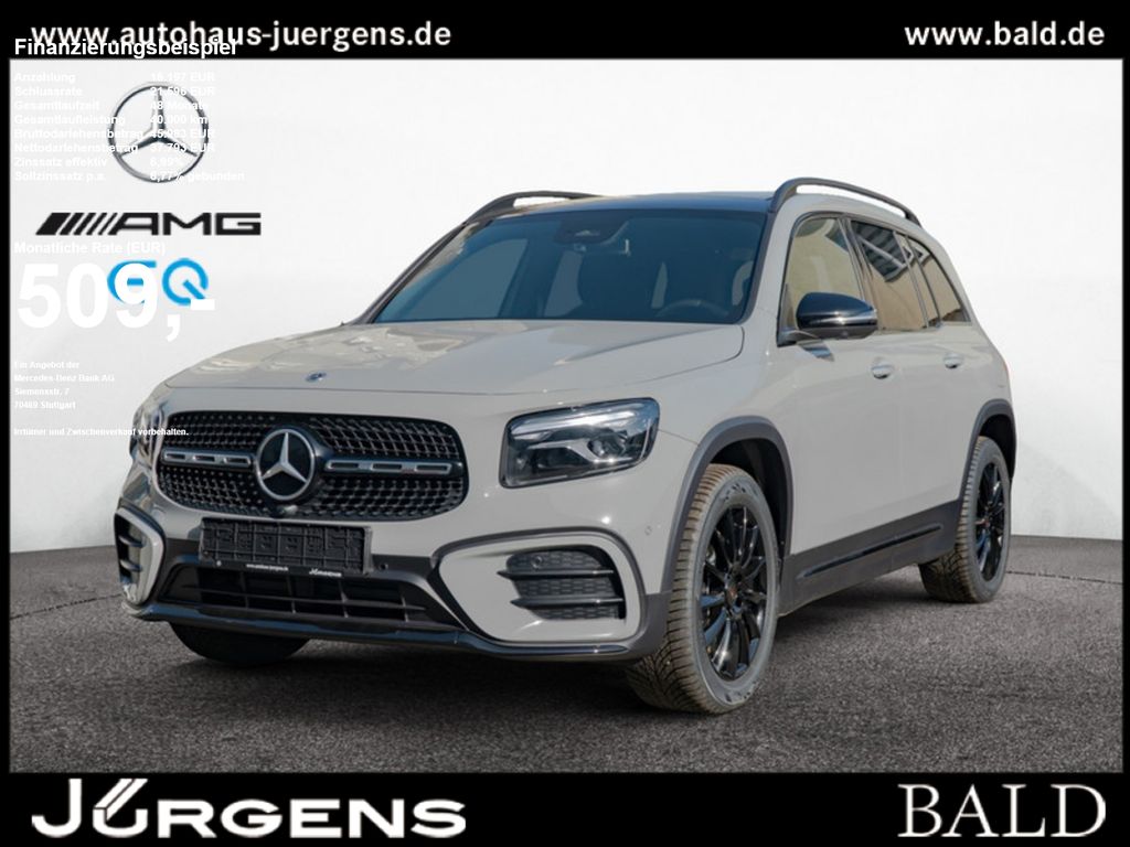 Mercedes-Benz GLB 220 2026 г. Серый, пробег 14500 км
