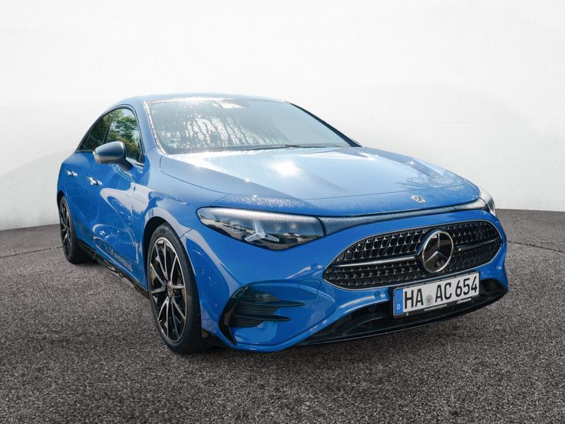 Mercedes-Benz CLA 200 2026 г. Синий, пробег 9500 км