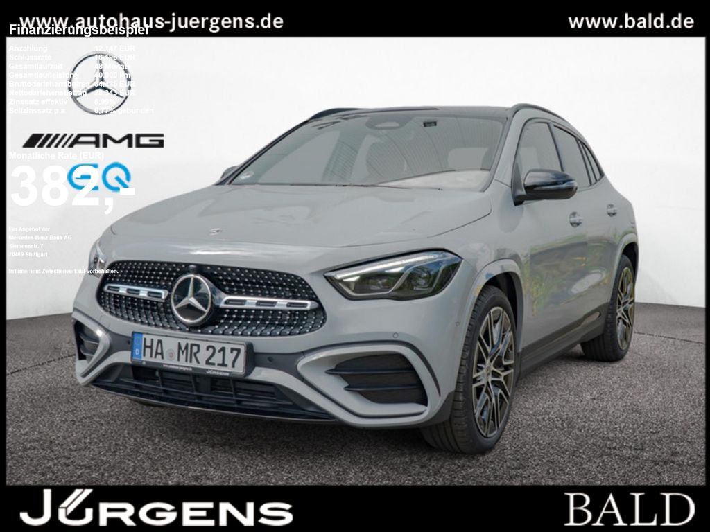 Mercedes-Benz GLA 250 2025 г. Серый, пробег 19900 км