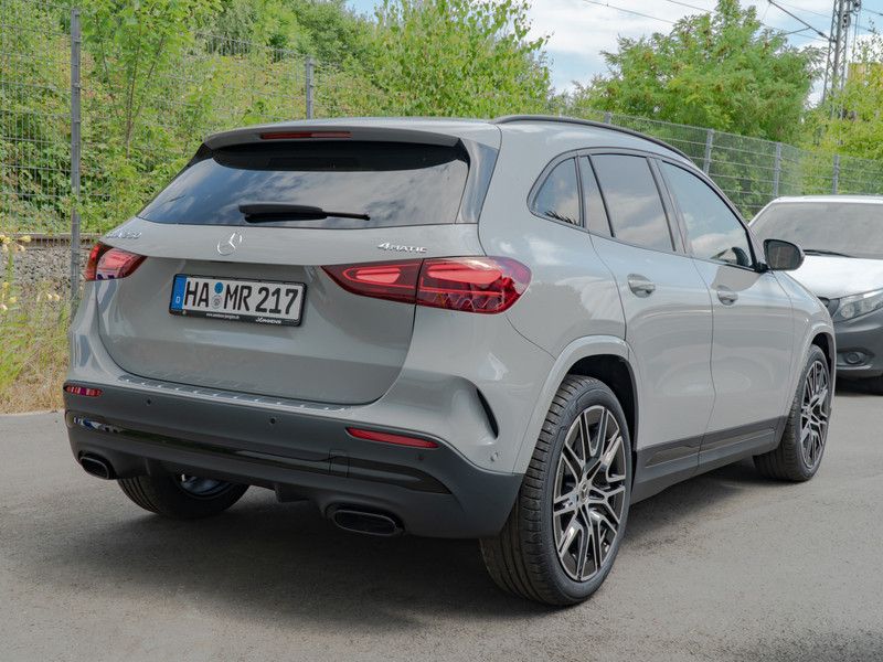 Mercedes-Benz GLA 250 2025 г. Серый, пробег 19900 км