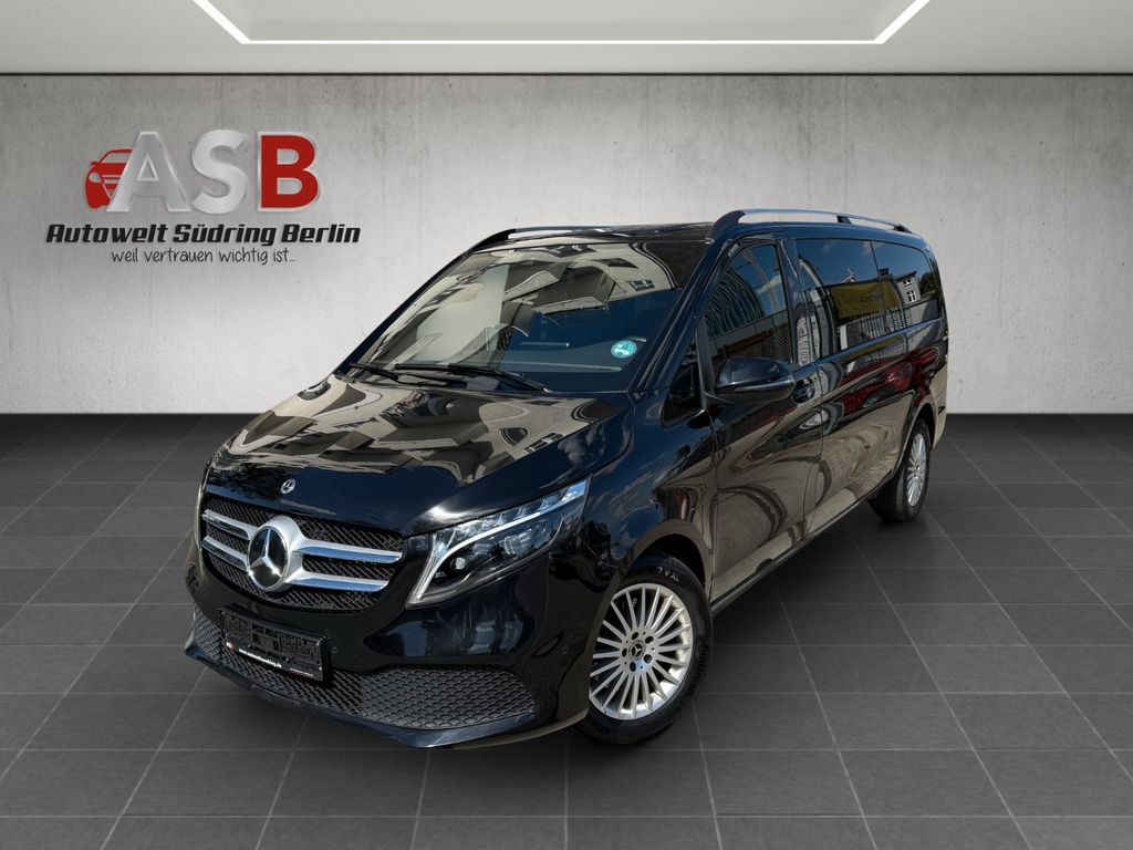 Mercedes-Benz V 300 2024 г. Чёрный, пробег 52786 км