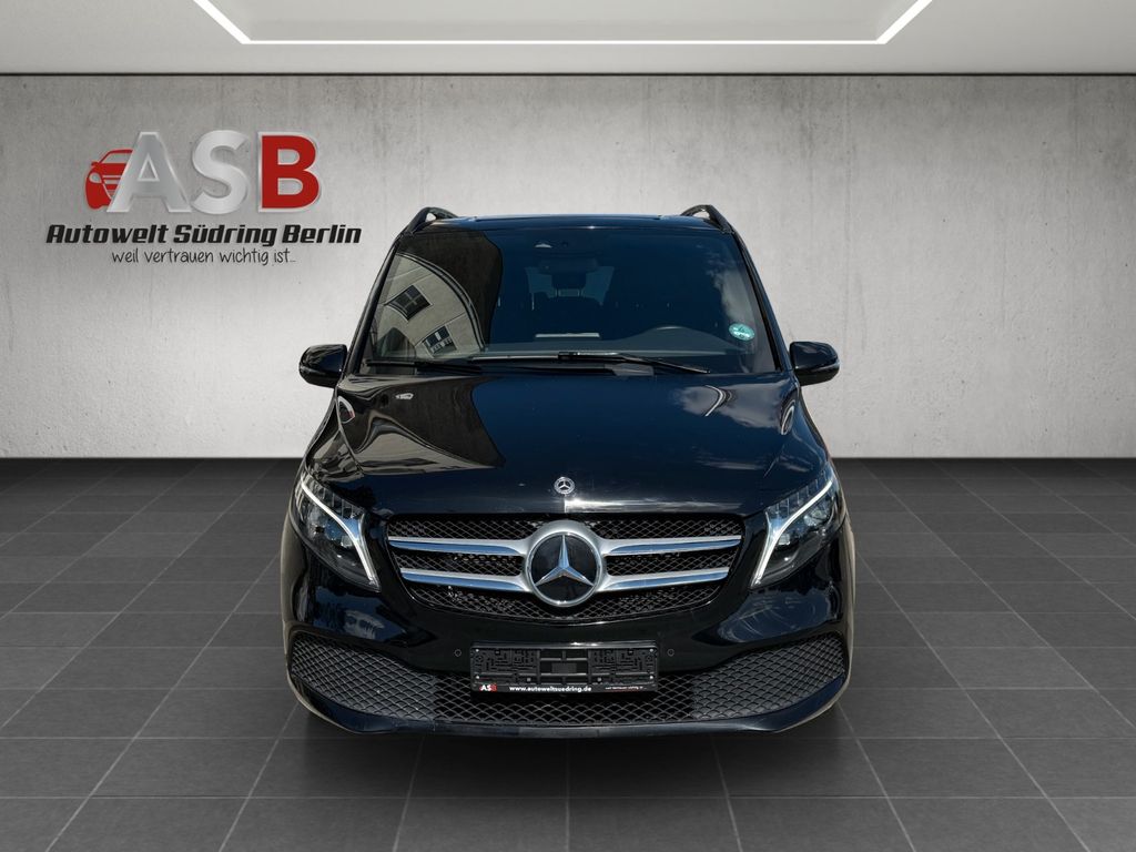 Mercedes-Benz V 300 2024 г. Чёрный, пробег 52786 км