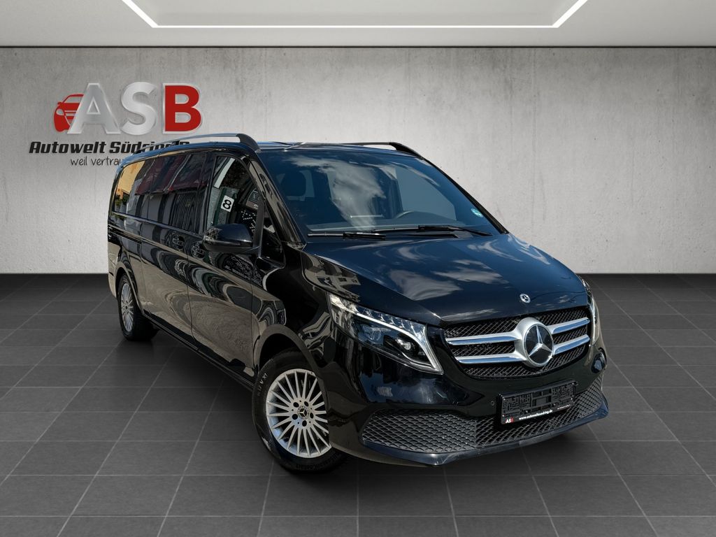 Mercedes-Benz V 300 2024 г. Чёрный, пробег 52786 км