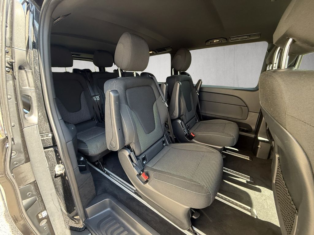 Mercedes-Benz V 300 2024 г. Чёрный, пробег 52786 км