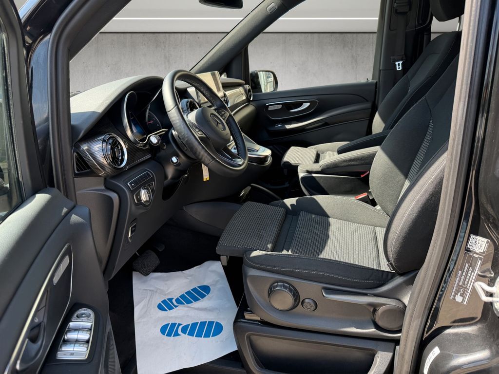 Mercedes-Benz V 300 2024 г. Чёрный, пробег 52786 км