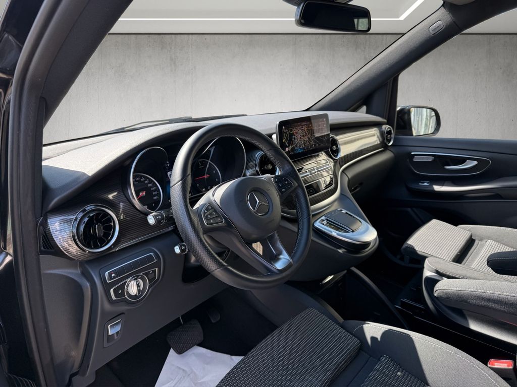 Mercedes-Benz V 300 2024 г. Чёрный, пробег 52786 км