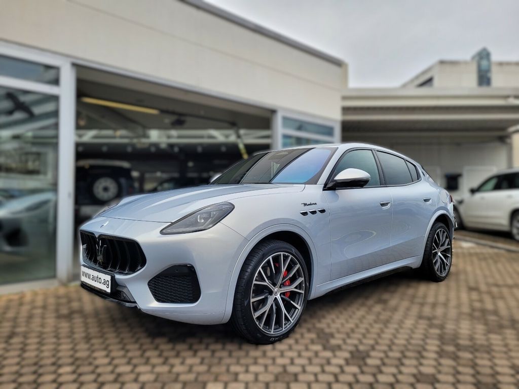 Maserati Grecale 2023 г. Серый, пробег 56100 км