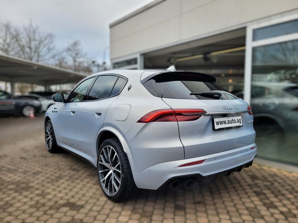 Maserati Grecale 2023 г. Серый, пробег 56100 км