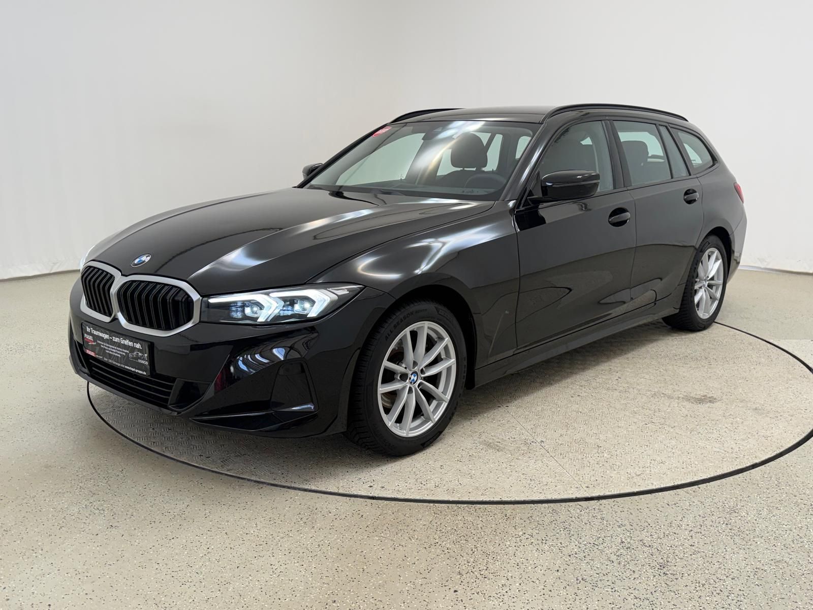 BMW 318 2025 г. Чёрный, пробег 48181 км