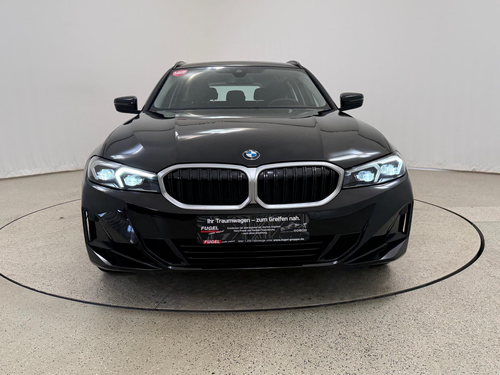 BMW 318 2025 г. Чёрный, пробег 48181 км
