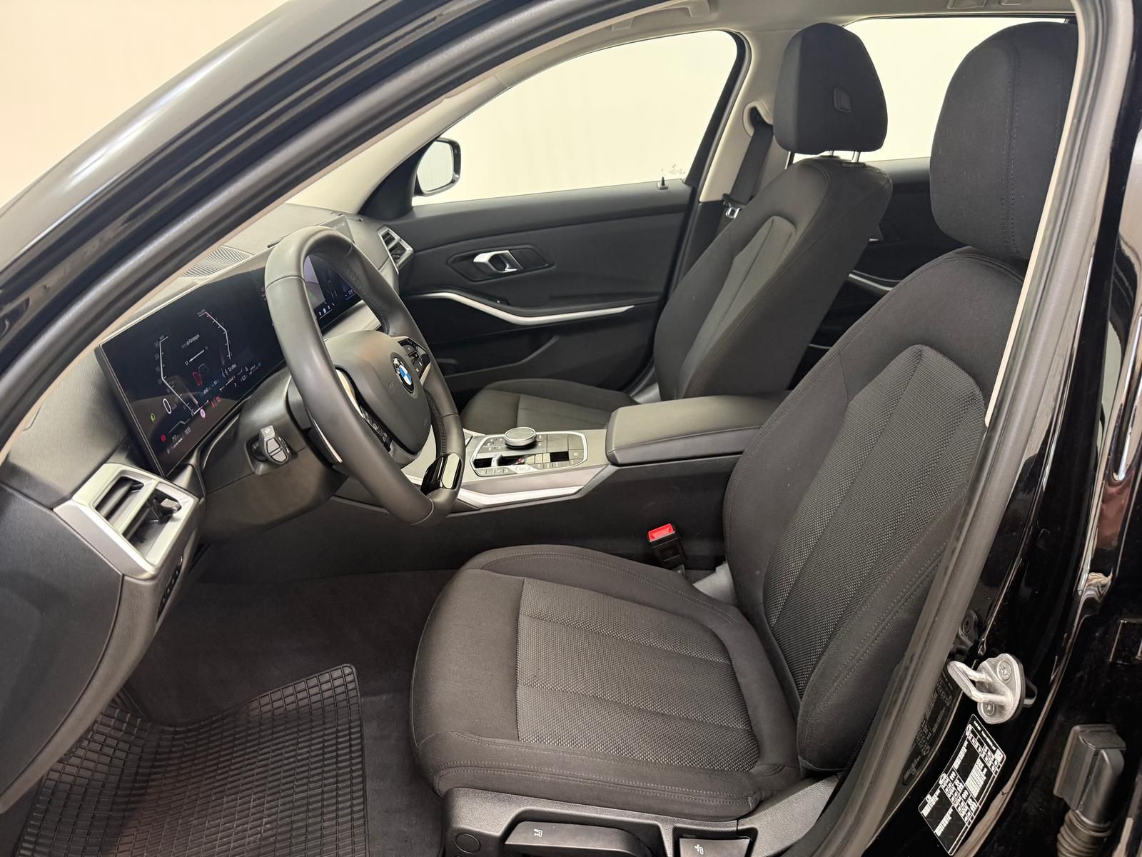 BMW 318 2025 г. Чёрный, пробег 48181 км