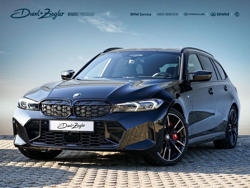 BMW M340I 2026 г. Чёрный, пробег 15790 км