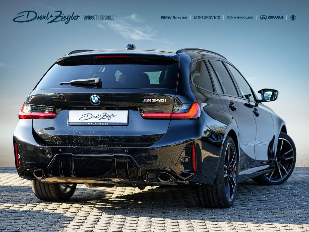 BMW M340I 2026 г. Чёрный, пробег 15790 км