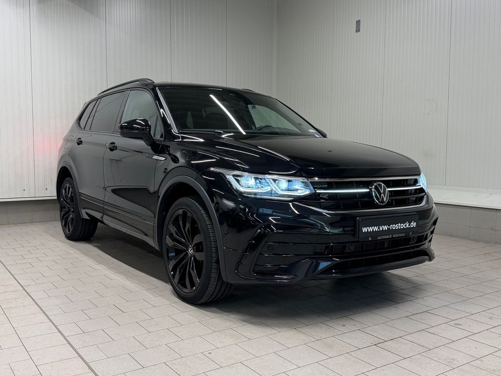 Volkswagen TIGUAN ALLSPACE 2024 г. Чёрный, пробег 19800 км