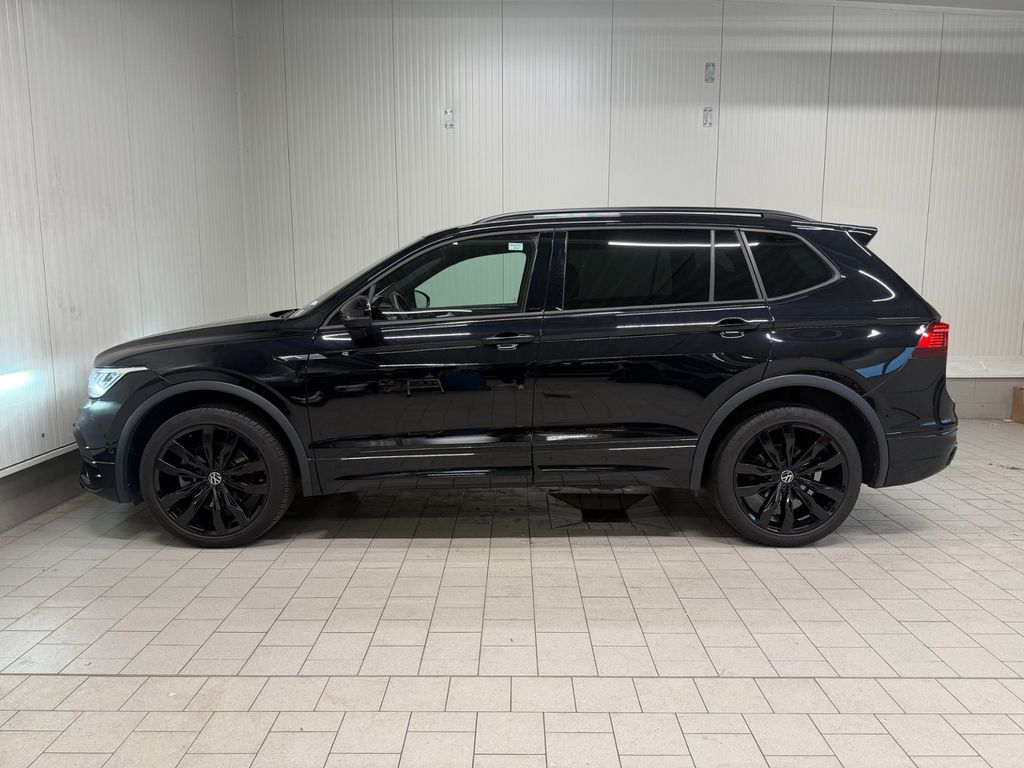 Volkswagen TIGUAN ALLSPACE 2024 г. Чёрный, пробег 19800 км