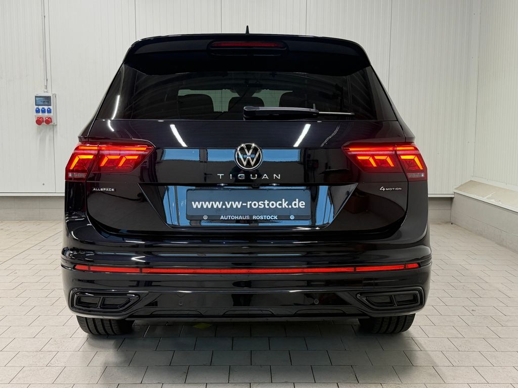 Volkswagen TIGUAN ALLSPACE 2024 г. Чёрный, пробег 19800 км