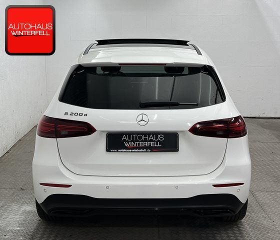 Mercedes-Benz B 200 2025 г. Белый, пробег 46631 км