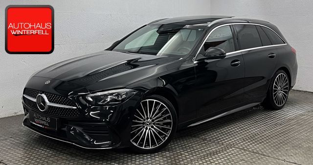 Mercedes-Benz C 300 2022 г. Чёрный, пробег 41425 км