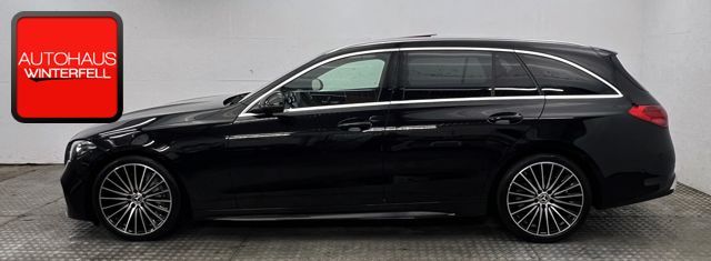 Mercedes-Benz C 300 2022 г. Чёрный, пробег 41425 км