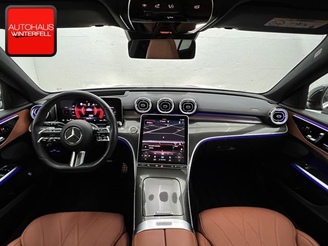 Mercedes-Benz C 300 2022 г. Чёрный, пробег 41425 км