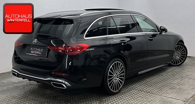 Mercedes-Benz C 300 2022 г. Чёрный, пробег 41425 км