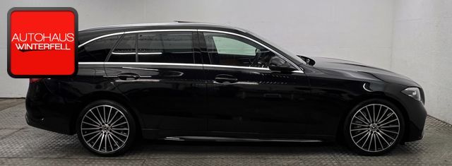 Mercedes-Benz C 300 2022 г. Чёрный, пробег 41425 км