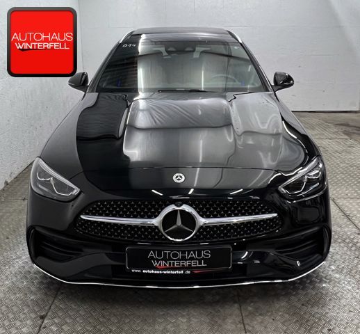 Mercedes-Benz C 300 2022 г. Чёрный, пробег 41425 км