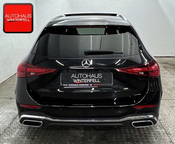 Mercedes-Benz C 300 2022 г. Чёрный, пробег 41425 км