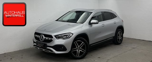 Mercedes-Benz GLA 220 2021 г. Серебристый, пробег 45193 км