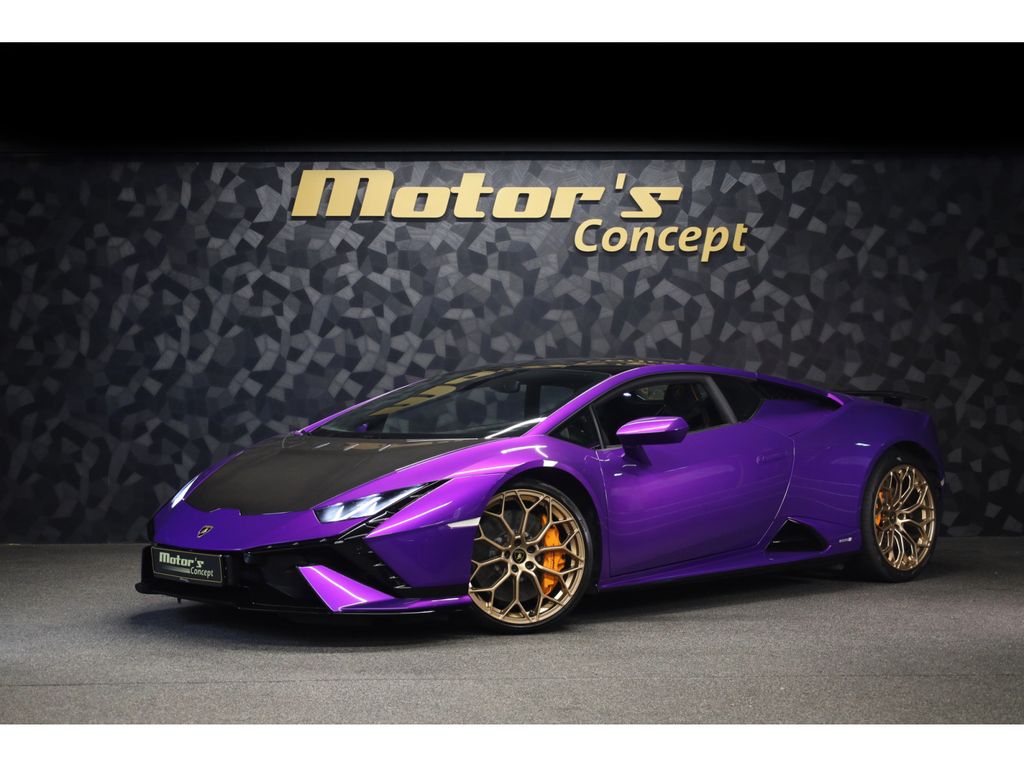 Lamborghini Huracán 2023 г. Фиолетовый, пробег 37890 км