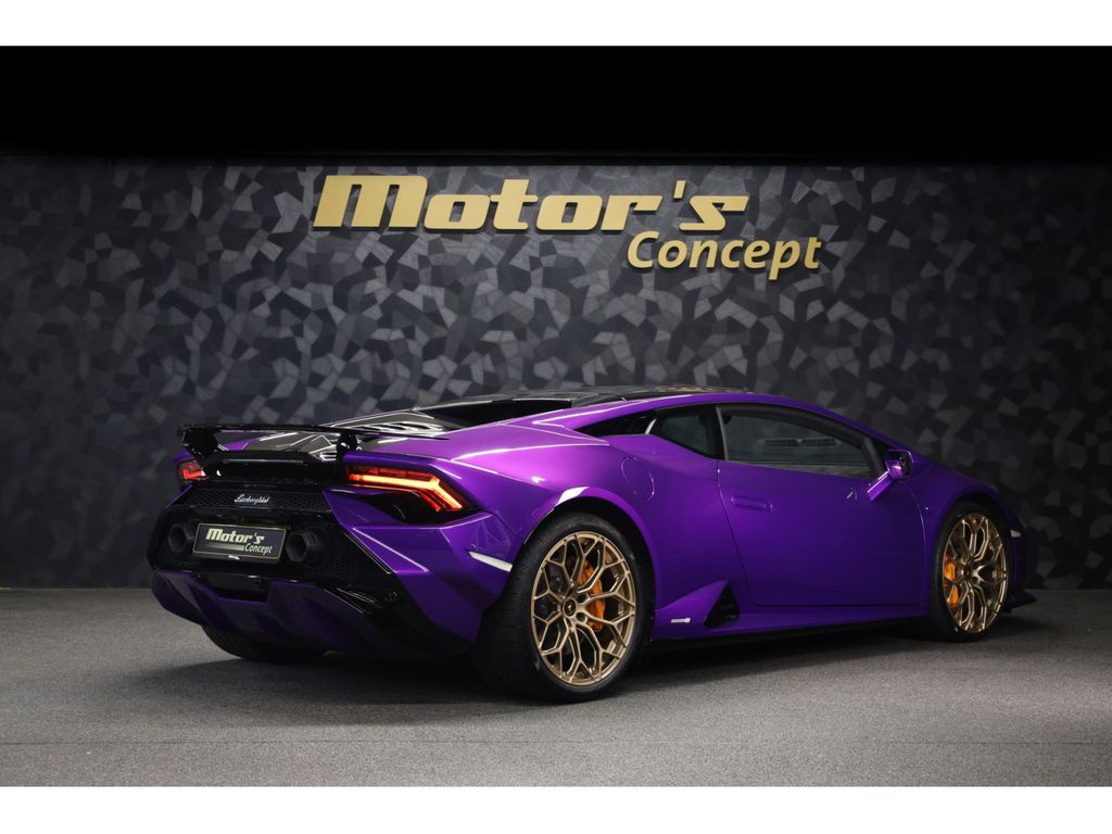 Lamborghini Huracán 2023 г. Фиолетовый, пробег 37890 км