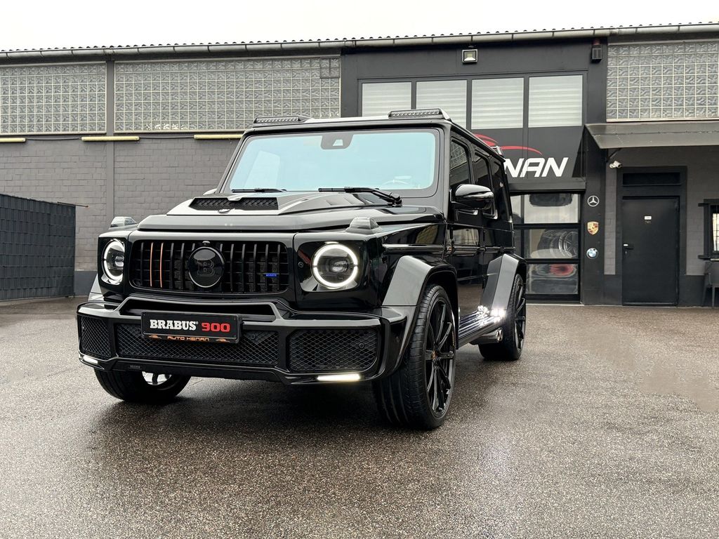 Mercedes-Benz G 63 AMG 2024 г. Чёрный, пробег 23500 км