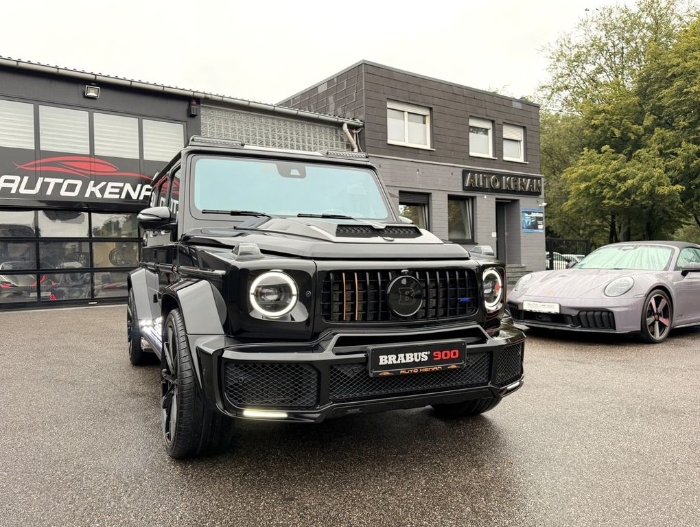 Mercedes-Benz G 63 AMG 2024 г. Чёрный, пробег 23500 км