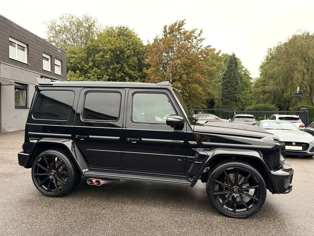 Mercedes-Benz G 63 AMG 2024 г. Чёрный, пробег 23500 км