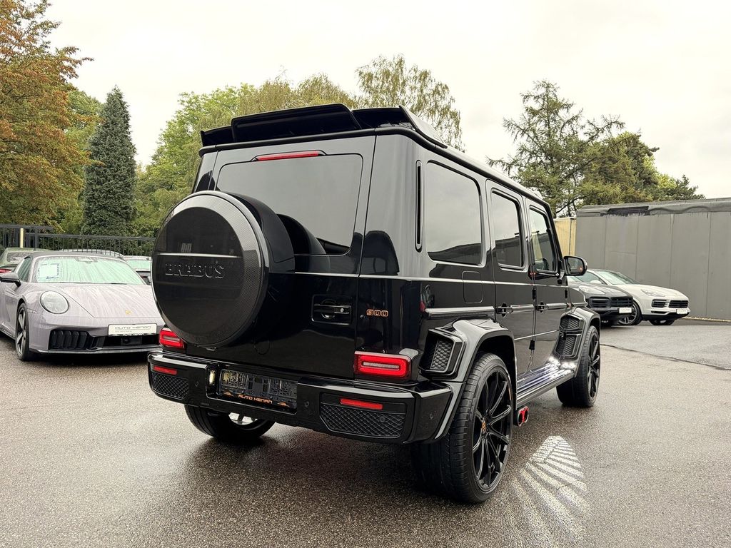Mercedes-Benz G 63 AMG 2024 г. Чёрный, пробег 23500 км