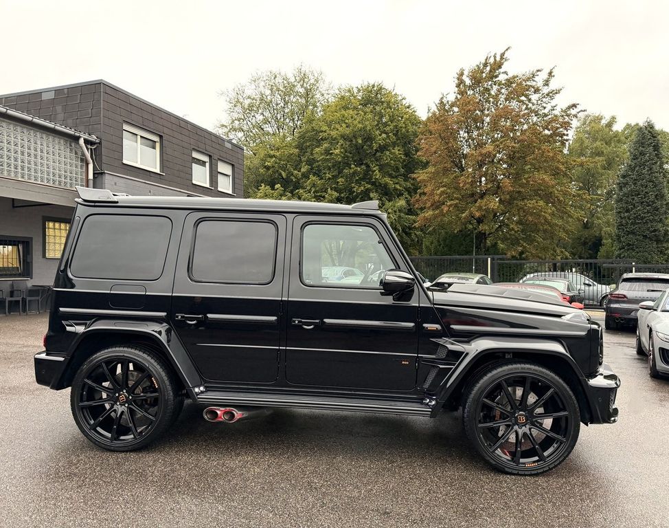 Mercedes-Benz G 63 AMG 2024 г. Чёрный, пробег 23500 км
