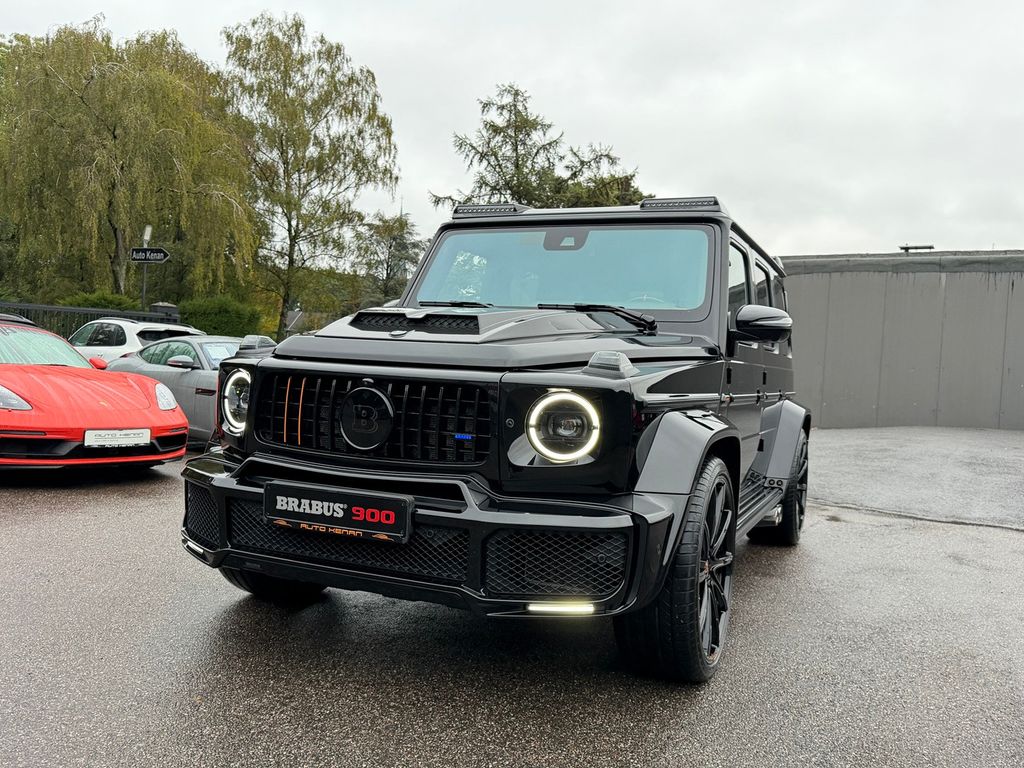 Mercedes-Benz G 63 AMG 2024 г. Чёрный, пробег 23500 км