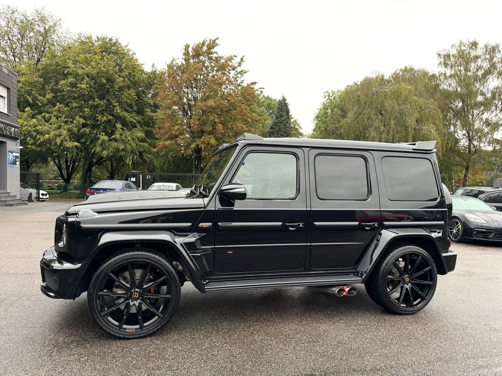 Mercedes-Benz G 63 AMG 2024 г. Чёрный, пробег 23500 км