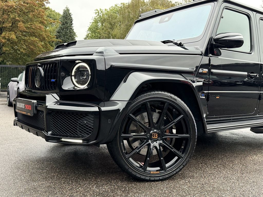 Mercedes-Benz G 63 AMG 2024 г. Чёрный, пробег 23500 км