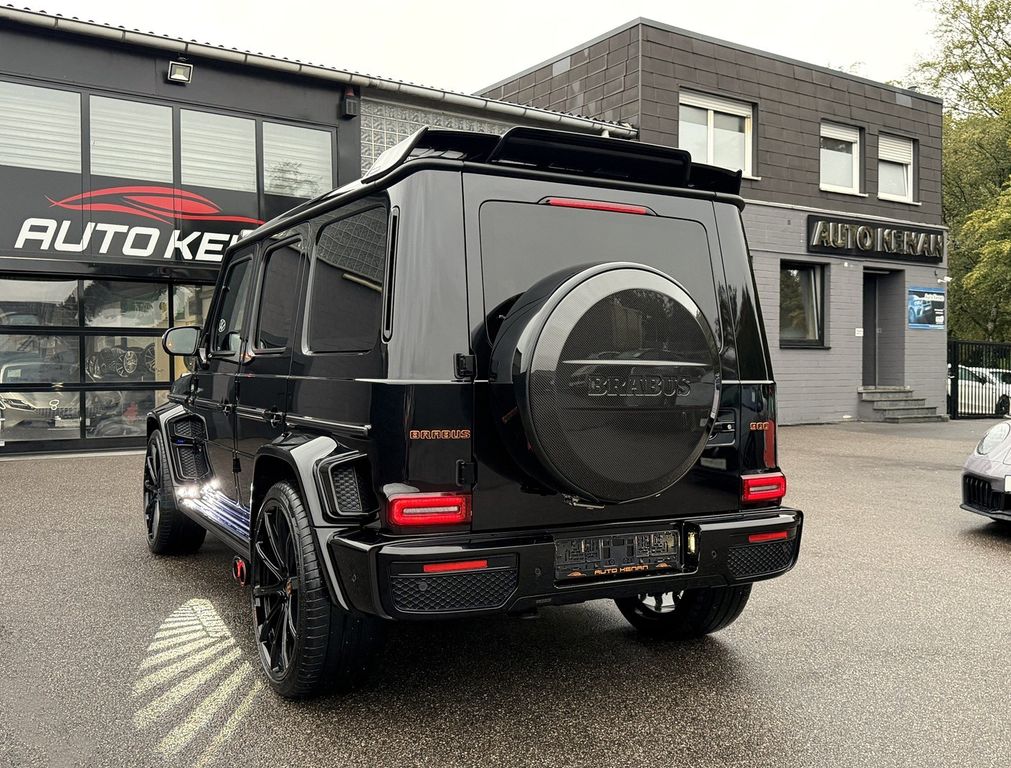 Mercedes-Benz G 63 AMG 2024 г. Чёрный, пробег 23500 км