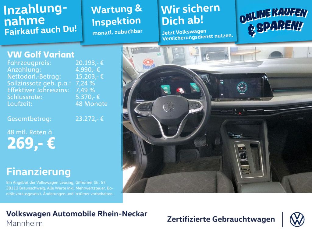 Volkswagen Golf 2023 г. Серый, пробег 40914 км